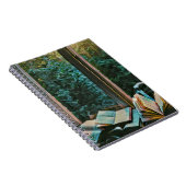 作品読の贈り物 ノートブック (右側)