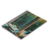 作品読の贈り物 ノートブック (左側)