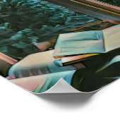 作品読の贈り物 ポスター (角)