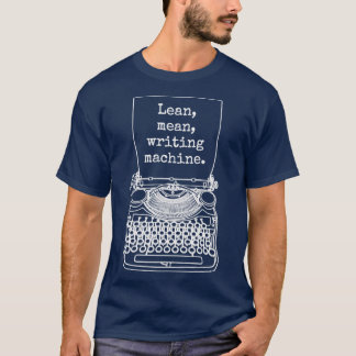 作家おもしろい作家小説家リーン・マ書イMac Tシャツ