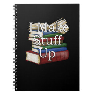 作家おもしろい作家書のIブッ書ク ノートブック