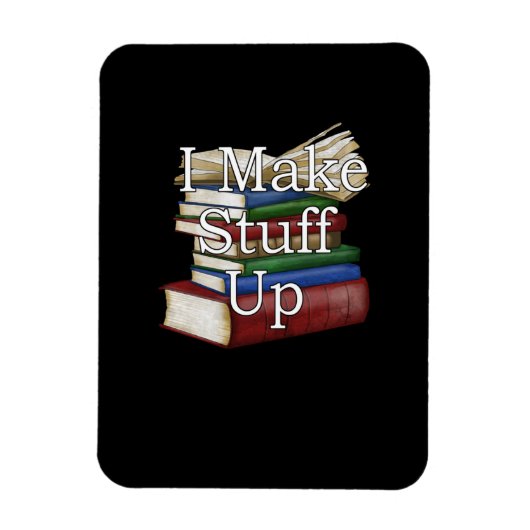 作家おもしろい作家書のIブッ書ク マグネット (縦)