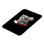 作家おもしろい作家書のIブッ書ク マグネット (左側)