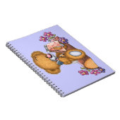 作家くま ノートブック (右側)