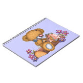 作家くま ノートブック (左側)