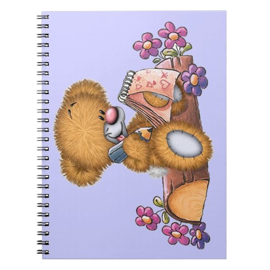 作家くま ノートブック (正面)