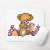 作家くま マウスパッド (マウス)