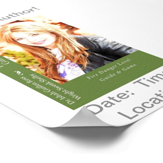 作家だ! ポスター (角)