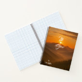 作家とメモ係の人生の輝き ノートブック (内部)