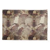 作家と本の愛好家 枕カバー (裏面-左)