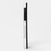 作家に恋すれば何が起こりますか。 Case-Mate iPhoneケース (裏面/左)