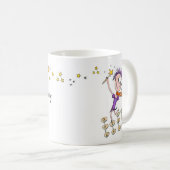 作家のための魔法の創造性のマグ コーヒーマグカップ (正面右)