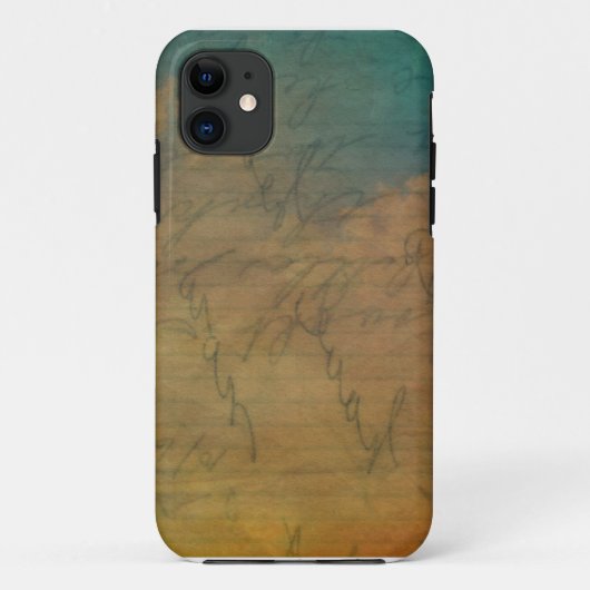 作家のためのiPhone 5/5Sの場合 Case-Mate iPhoneケース (裏面)
