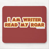 作家のとどろきのマウスパッド マウスパッド (正面)