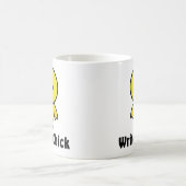 作家のひよこ コーヒーマグカップ (中央)