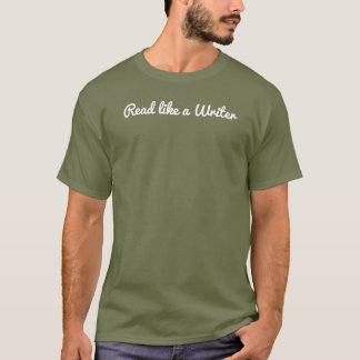 作家のように読む Tシャツ