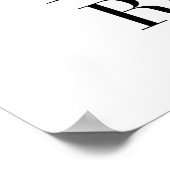 作家のアドバイスの言葉 – ポスター (角)