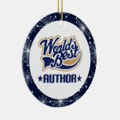 作家のギフトのオーナメント セラミックオーナメント (右)