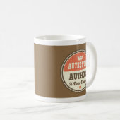 作家のギフトのマグ コーヒーマグカップ (正面右)