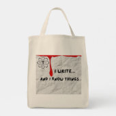 作家のトートバッグ トートバッグ (裏面)