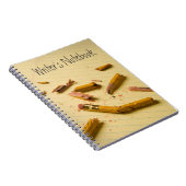 作家のノート ノートブック (右側)