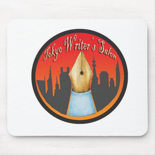 作家のパッド マウスパッド (正面)