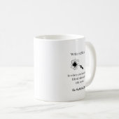 作家のブロックマグナノブリモ コーヒーマグカップ (正面右)