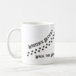 作家のブロック作家のマグカップ コーヒーマグカップ
