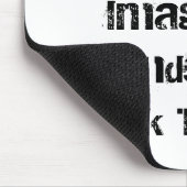 作家のブロック: あなたの想像友人Won'…時 マウスパッド (コーナー)