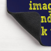 作家のブロック: マウスパッド (コーナー)