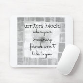 作家のブロック マウスパッド (マウス)
