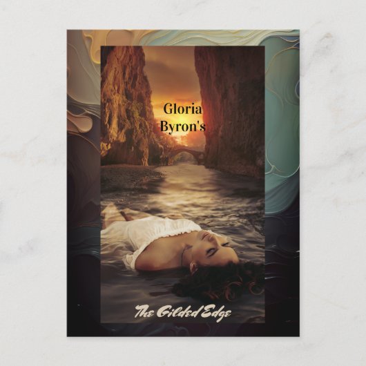 作家のプロモーションマテリアルブ絵を描ローグ ポストカード (正面)