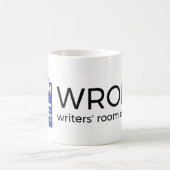 作家のボストンロゴのマグの部屋 コーヒーマグカップ (中央)