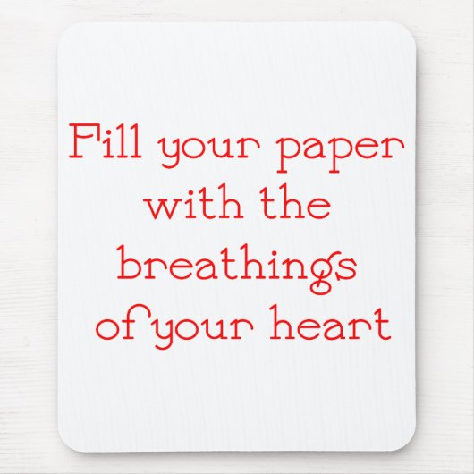 作家のマウスパッド マウスパッド (正面)