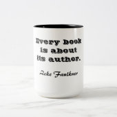 作家のマグについてのあらゆる本 ツートーンマグカップ (中央)