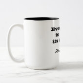 作家のマグについてのあらゆる本 ツートーンマグカップ (左)