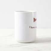 作家のマグ コーヒーマグカップ (中央)