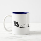 作家のマグ ツートーンマグカップ (左)