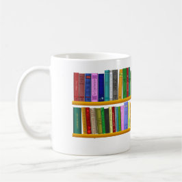 作家のマグ(彼女) コーヒーマグカップ