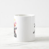 作家のマグNAOWRIMO コーヒーマグカップ (中央)