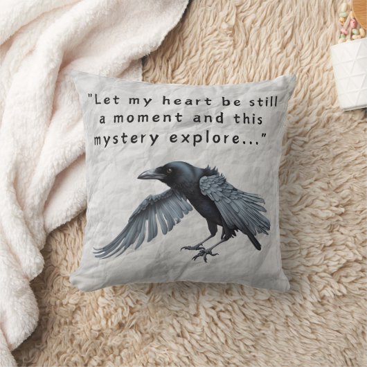 作家のミステリーと憂鬱の枕 クッション (ブランケット)