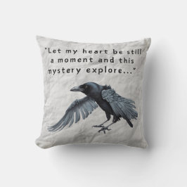 作家のミステリーと憂鬱の枕 クッション