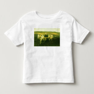 作家のレフNikolaevich Tolstoy トドラーTシャツ