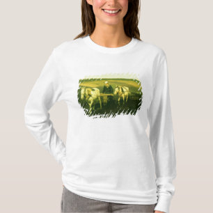 作家のレフNikolaevich Tolstoy Tシャツ