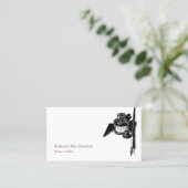 作家の作家の書家の名刺 名刺 (スタンド正面)