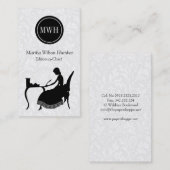 作家の名刺 名刺 (正面/裏面)