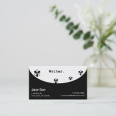 作家の名刺 名刺 (スタンド正面)