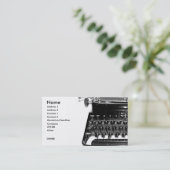 作家の名刺 名刺 (スタンド正面)