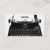 作家の名刺 名刺 (裏面)