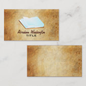 作家の名刺 名刺 (正面/裏面)